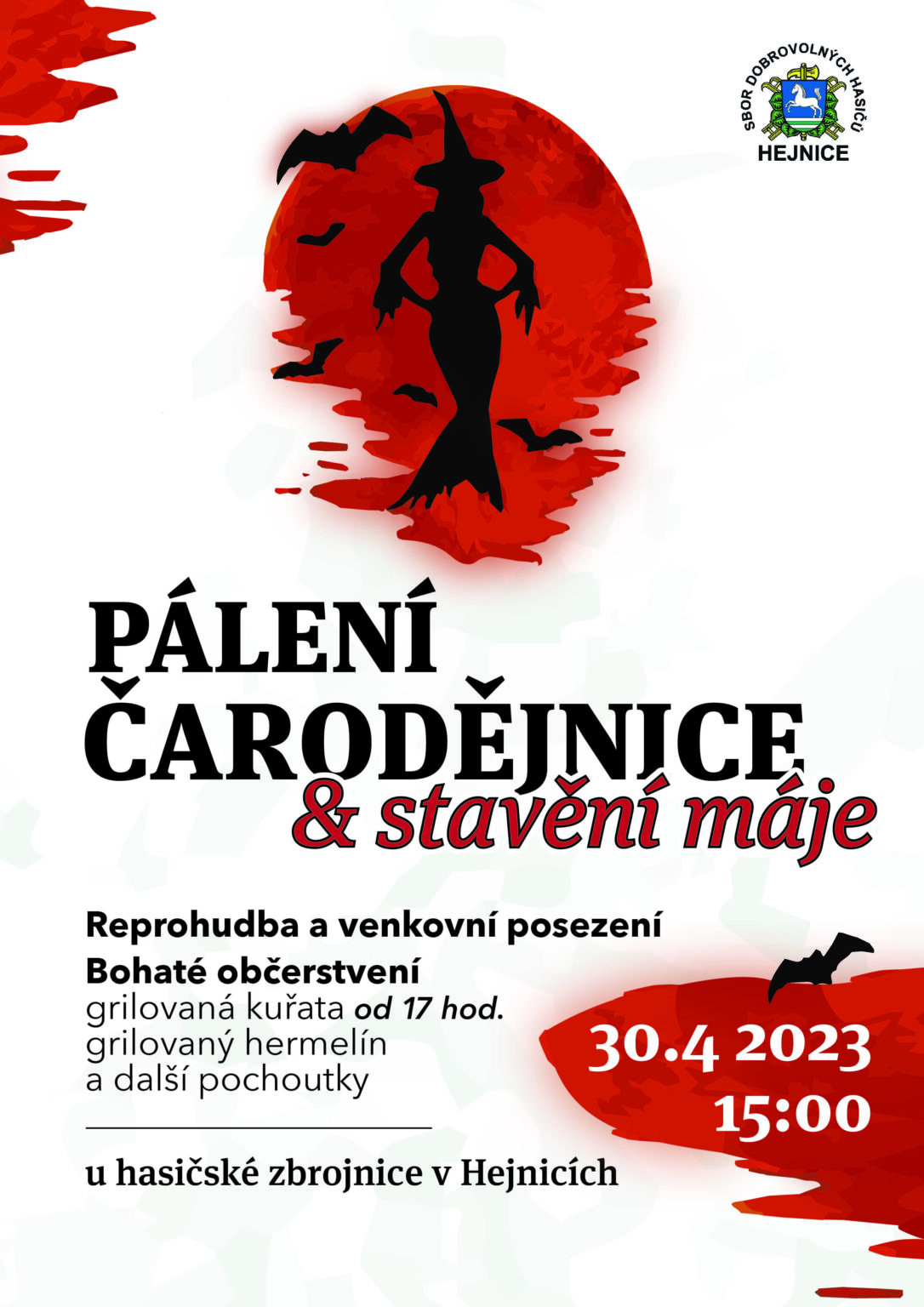 plakat carodejnice 2023